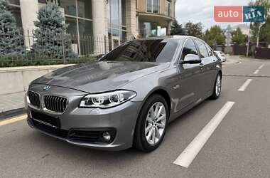 Седан BMW 5 Series 2015 в 