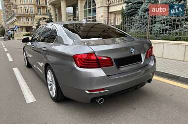 Седан BMW 5 Series 2015 в 
