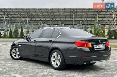 Седан BMW 5 Series 2013 в Львові