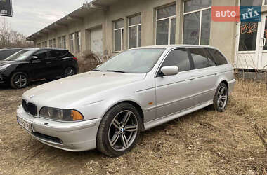 Универсал BMW 5 Series 2001 в Черновцах