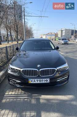 Седан BMW 5 Series 2017 в Харькове