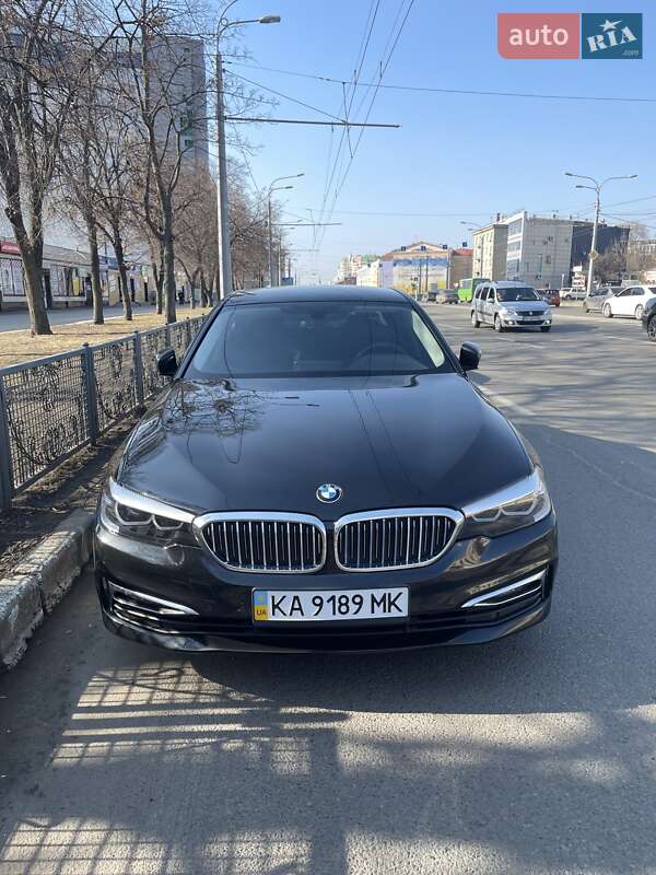 Седан BMW 5 Series 2017 в Харькове