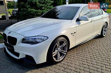 Седан BMW 5 Series 2011 в 