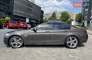 Седан BMW 5 Series 2013 в Львове