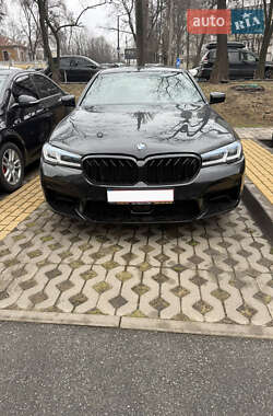 Седан BMW 5 Series 2018 в 
