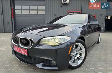 Седан BMW 5 Series 2013 в Ковелі