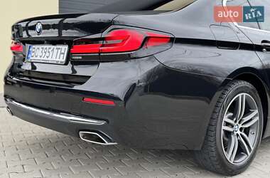 Седан BMW 5 Series 2020 в 