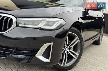 Седан BMW 5 Series 2020 в 