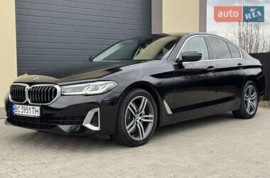 Седан BMW 5 Series 2020 в 