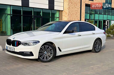 Седан BMW 5 Series 2018 в Хмельницком