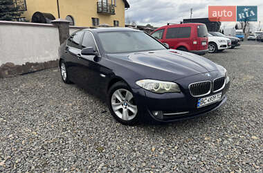 Седан BMW 5 Series 2012 в Львові