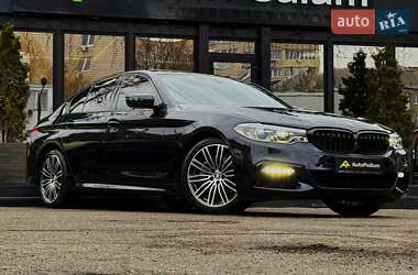 Седан BMW 5 Series 2016 в Киеве