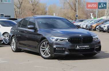 Седан BMW 5 Series 2017 в Киеве