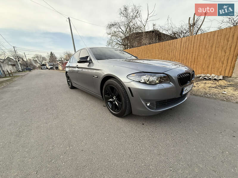 BMW 5 Series 2012