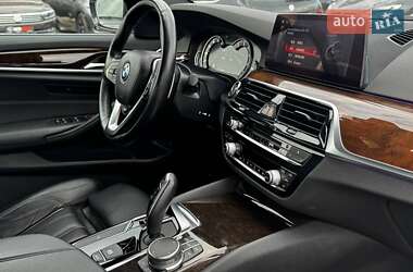 Седан BMW 5 Series 2018 в Харкові