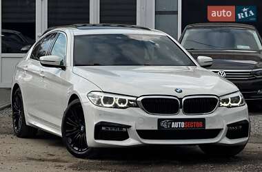 Седан BMW 5 Series 2018 в Харкові