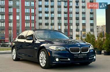 Седан BMW 5 Series 2015 в Киеве