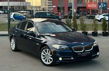 Седан BMW 5 Series 2015 в Киеве