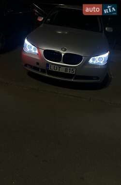 Седан BMW 5 Series 2004 в 