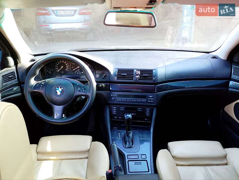 Седан BMW 5 Series 2003 в Дніпрі