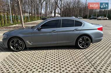 Седан BMW 5 Series 2017 в 