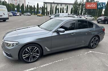 Седан BMW 5 Series 2017 в Виннице