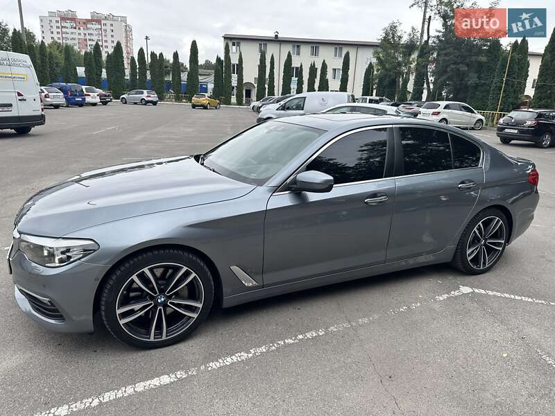 Седан BMW 5 Series 2017 в Вінниці