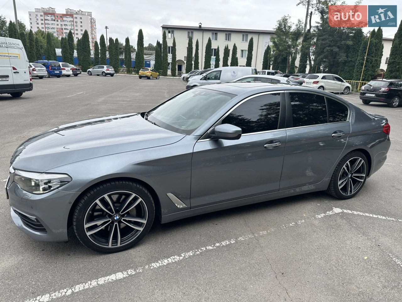2017 BMW 5er - мініатюра 55