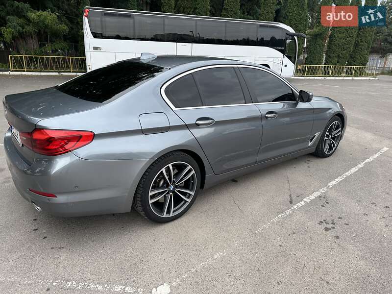 Седан BMW 5 Series 2017 в Вінниці