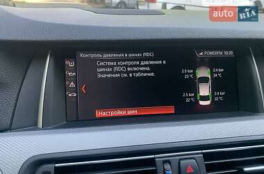 Седан BMW 5 Series 2011 в 