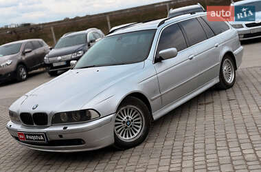 Универсал BMW 5 Series 2002 в Львове