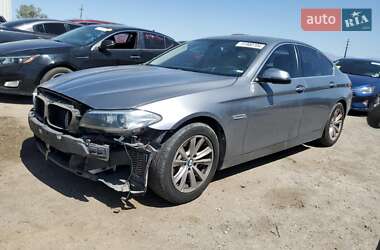 BMW 5 Series 2015