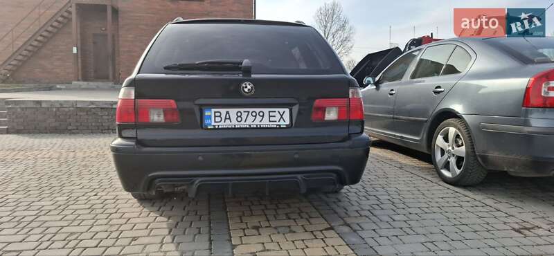 Універсал BMW 5 Series 2002 в Кропивницькому