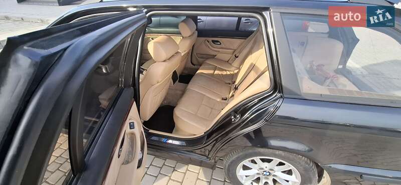 Універсал BMW 5 Series 2002 в Кропивницькому