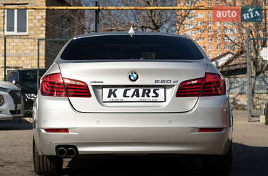 Седан BMW 5 Series 2014 в 