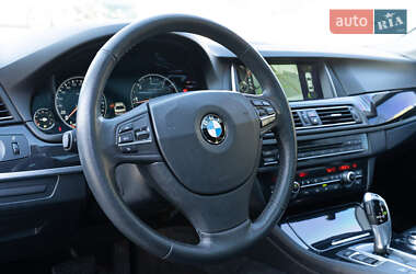 Седан BMW 5 Series 2014 в 