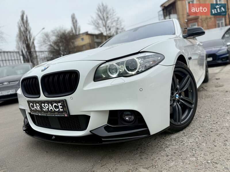 Седан BMW 5 Series 2014 в Одессе