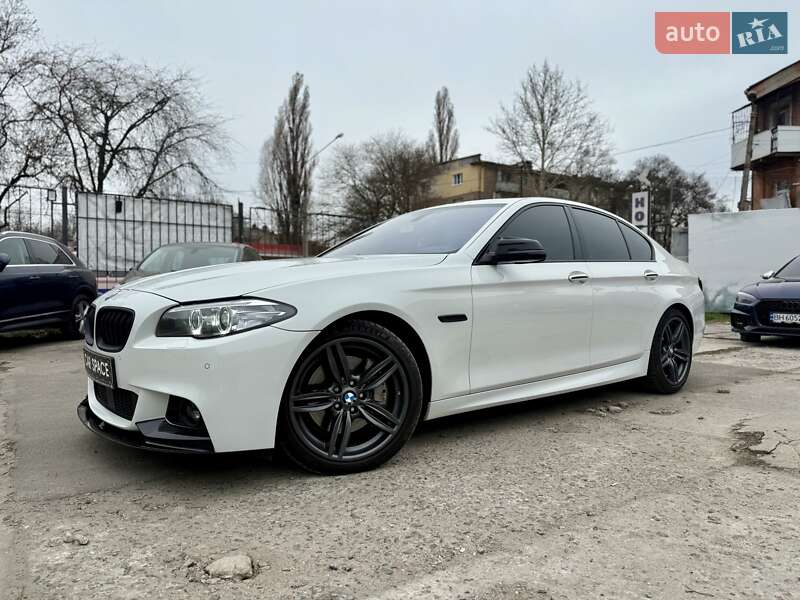 Седан BMW 5 Series 2014 в Одессе
