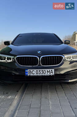 Седан BMW 5 Series 2018 в Львові