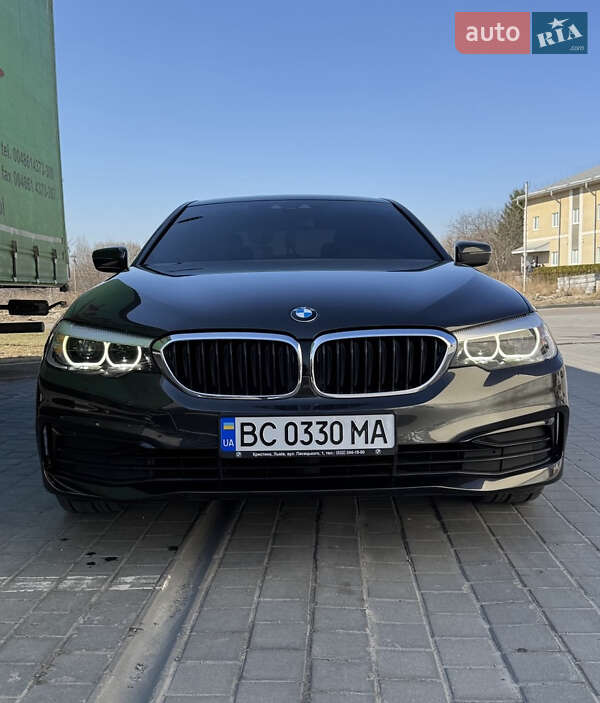 BMW 5 Series 2018