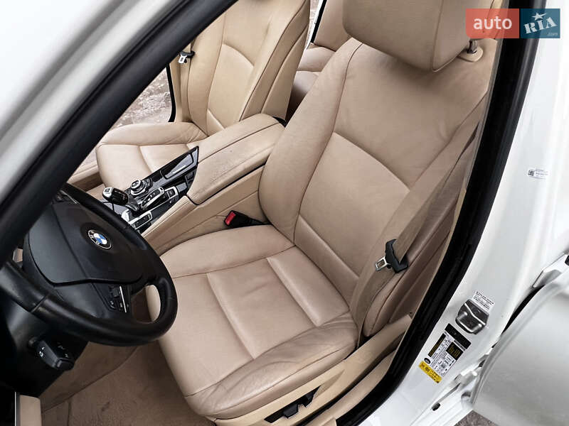 Седан BMW 5 Series 2011 в Запоріжжі