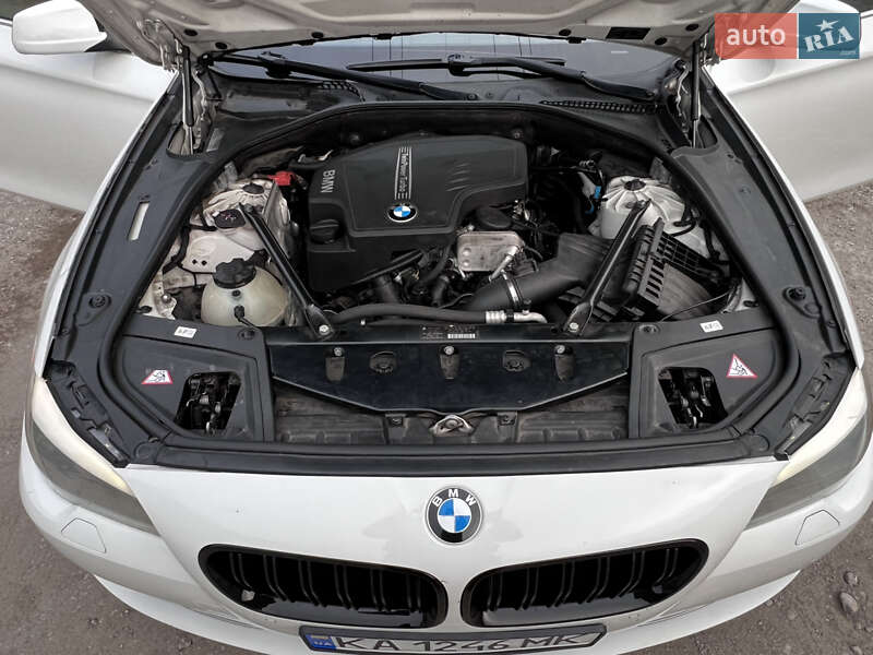 Седан BMW 5 Series 2011 в Запоріжжі