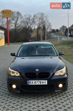 Седан BMW 5 Series 2005 в Львові