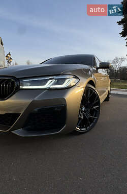 Седан BMW 5 Series 2017 в Одессе