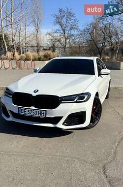 Седан BMW 5 Series 2022 в Николаеве