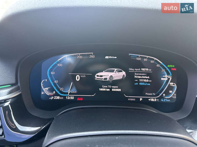 Седан BMW 5 Series 2022 в Миколаєві