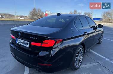 Седан BMW 5 Series 2017 в 