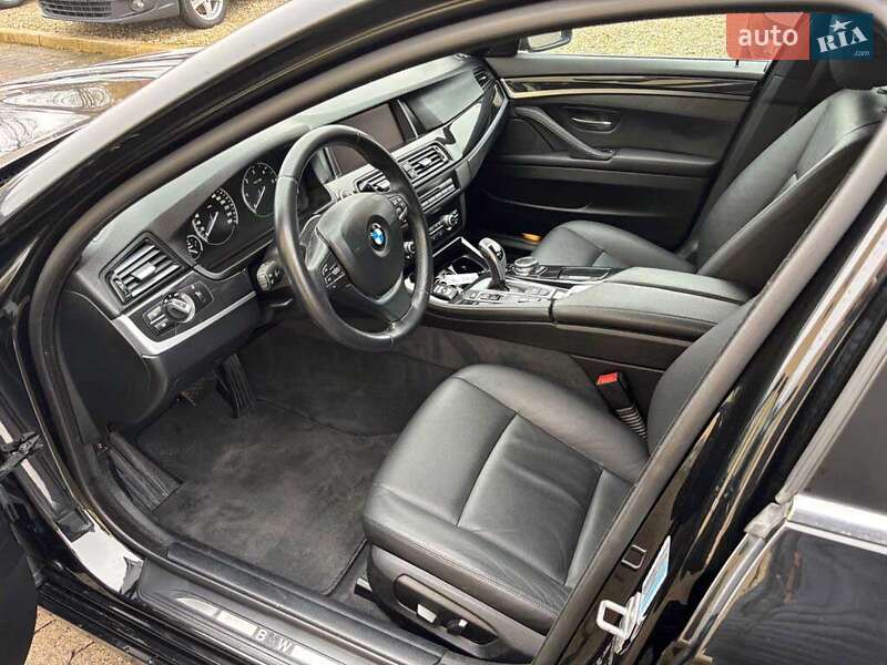 Універсал BMW 5 Series 2017 в Івано-Франківську