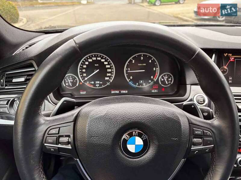 Універсал BMW 5 Series 2017 в Івано-Франківську