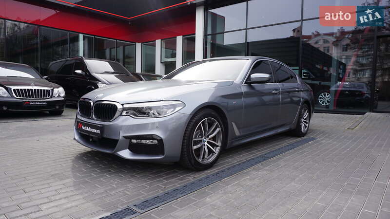 Седан BMW 5 Series 2017 в Одесі